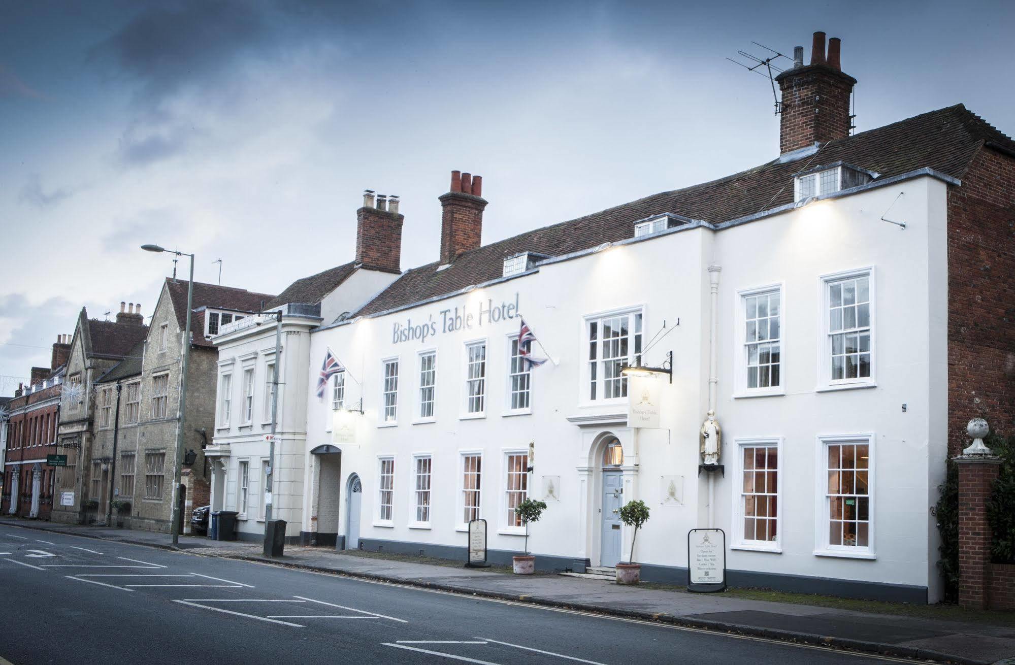 The Bishops Table Hotel Farnham  Eksteriør billede